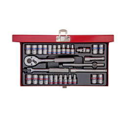 COFFRET DE DOUILLES 1-4' 6 PANS - 30 PCS