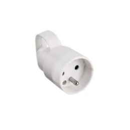 FICHE FEMELLE AVEC ANNEAU 2P+T 10-16A-ELECTRALINE