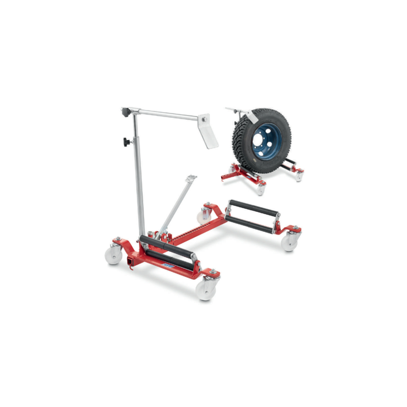 CHARIOT PORTE ROUE CAP.MAX 200KG 388-B-OMCN