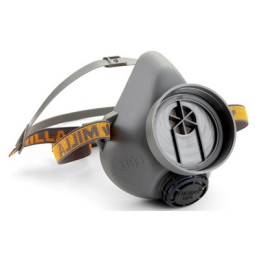 DEMI MASQUE CLASSIQUE 1 FILTRE-NEW EURMASK-MILLA