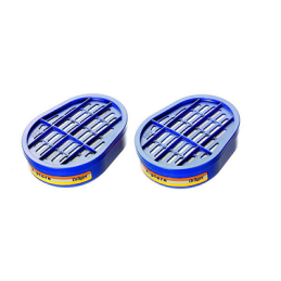 PAIRE FILTRE ABEK1-FIXATION BAIONETT-XPLORE-DRAGER