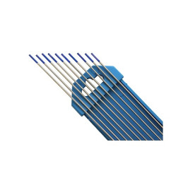 TUNGSTENE TIG 2.4X175 BLEU 10PCS LANTHANE GEKA