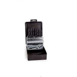 COFFRET FORET METAUX-19PCS--1-10MM-HSSR-MILWAUKEE