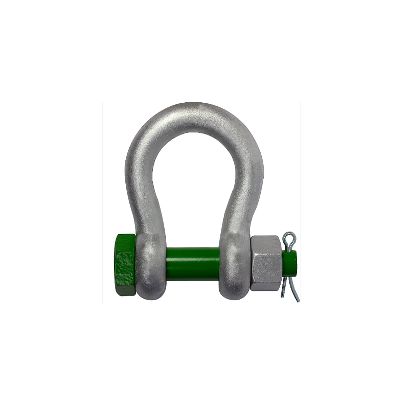 MANILLE LYRE HAUT RESISTANCE-AXE BOULONNE-12T-GP