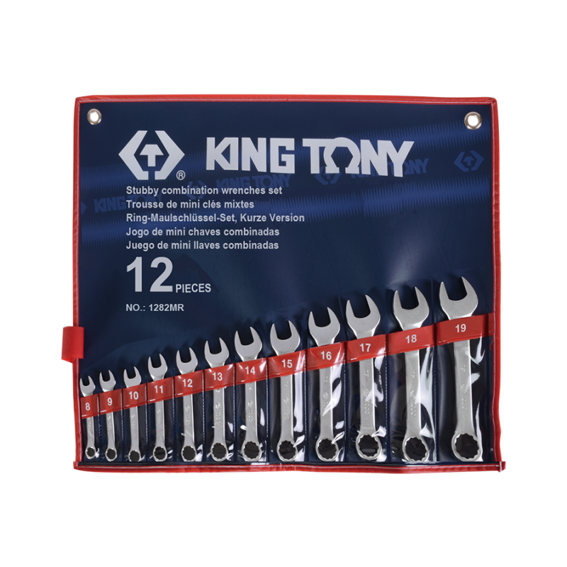 JEU DE 12 CLES MIXTES METRIQUES