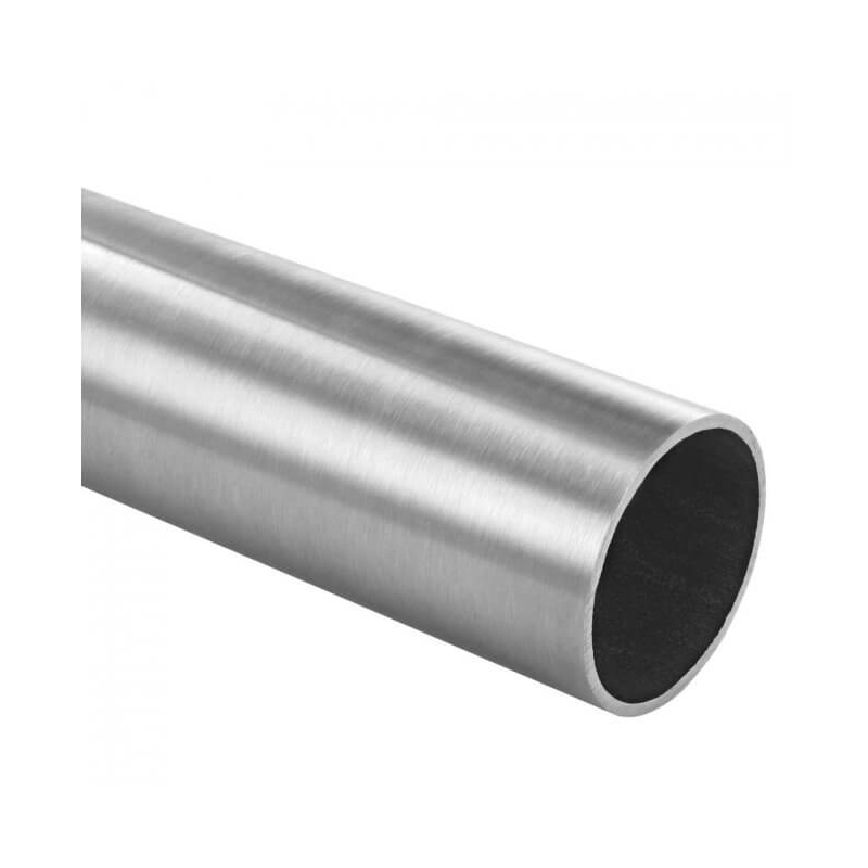 TUBE ROND INOX POLI316L 33.7X2 -6 M