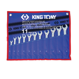 JEU DE 11 CLÉS MIXTE 8-19MM