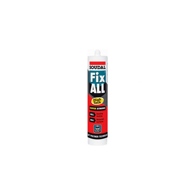 COLLE MS POLYMERE 290ML FIX ALL HIGH TACK B-SOUDAL