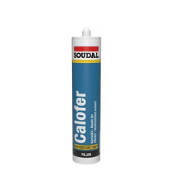 SILICONE HTE TEMP 300ML CALOFER SODIUM - SOUDAL