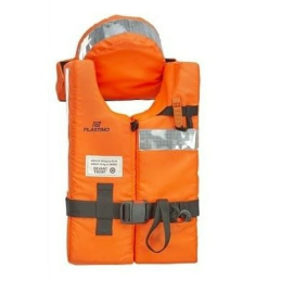 BRASSIERE SOLAS 150N-43KG + FEU FLASH-PLASTIMO