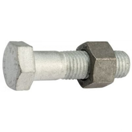 BOULON SB-ISO 12X50 8.8 GALVA PQT +-- 50PCS