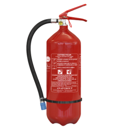 EXTINCTEUR EAU + AFFF FS6-LHF EN3 NF FR ANAF