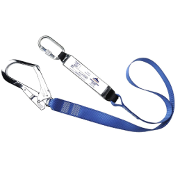 LONGE ABSORBEUR-SIMPLE 1 CONNECTEUR-1.8M-PORTWEST