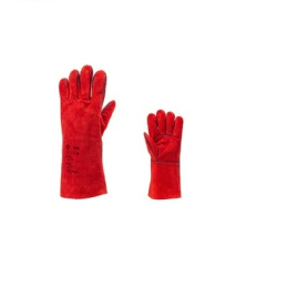 GANTS SOUDEUR ROUGE GROUTE VACHETTE T10-COVERGUARD