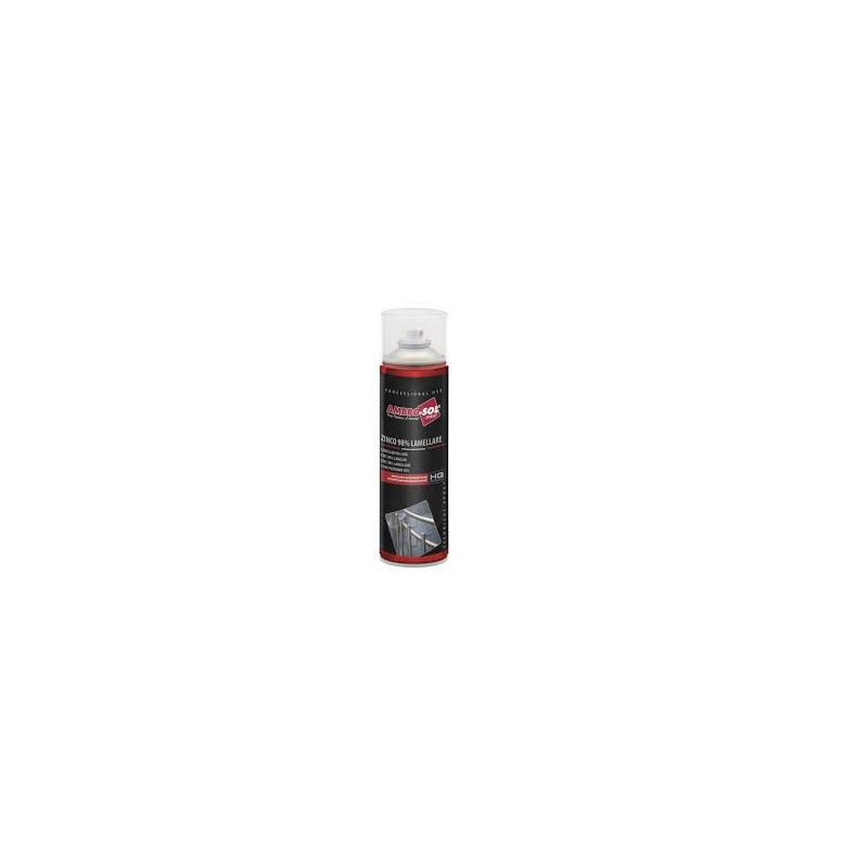 AEROSOL-REVETEMENT GALVA LAMELLAIRE 500ML-AMBROSOL