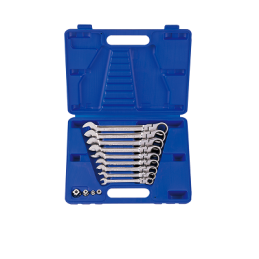 COFFRET 13PC-CLE MIXTE CLIQUET+ADAPTATEUR-KINGTONY