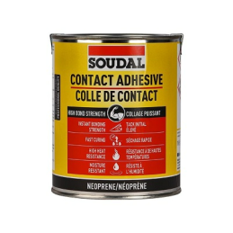 POT DE COLLE NEOPRENE 5L LIQUIDE 110LQ  - SOUDAL