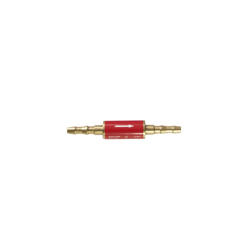 CLAPET ANTI RETOUR DE FLAMME ACETYLENE GEKA