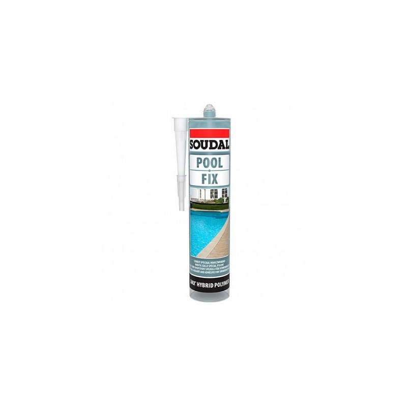 COLLE MS POLYMERE 290ML POOL FIX  -SOUDAL