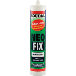 COLLE NEOPRENE DE FIXATION 310Ml NEOFIX - SOUDAL