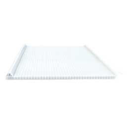 PANNEAU SANDWICH 40MM TRANSLUCIDE- TOITURE 11.95M 