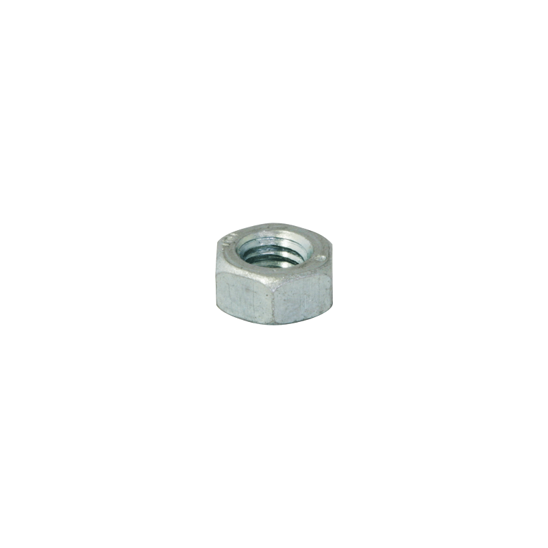 PQT 1000PCS-ECROU HU M6 8.8-ZINGUE-DIN934-PECOL