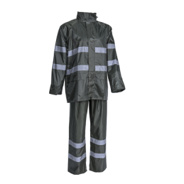 ENSEMBLE IMPERMEABLE VERT HIVIZ L-COVERGUARD