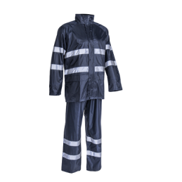 ENSEMBLE IMPERMEABLE NAVY HIVIZ XL-COVERGUARD