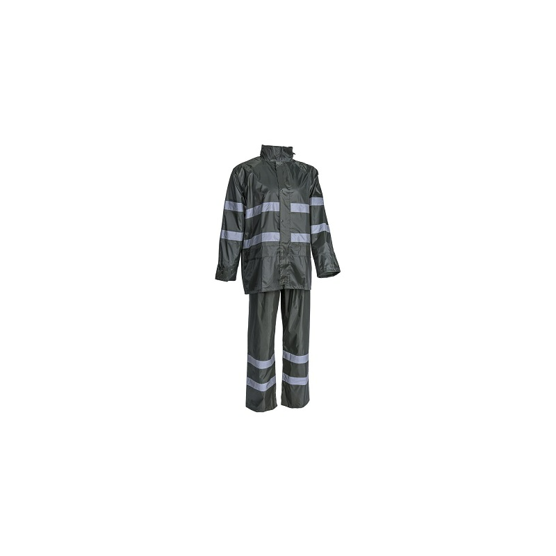 ENSEMBLE IMPERMEABLE VERT HIVIZ XXL-COVERGUARD