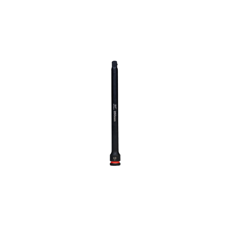 RALLONGE STANDARD 1-2" 250MM -10" A CHOC-MILWAUKEE