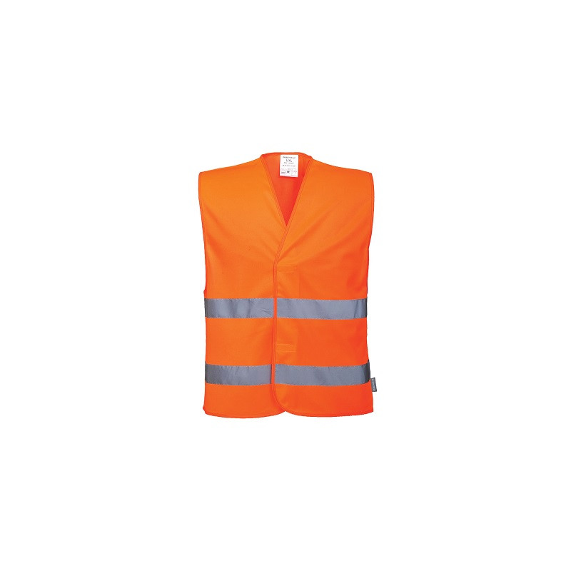 GILET ORANGE DOUBLE BANDE XL C474 PORTWEST