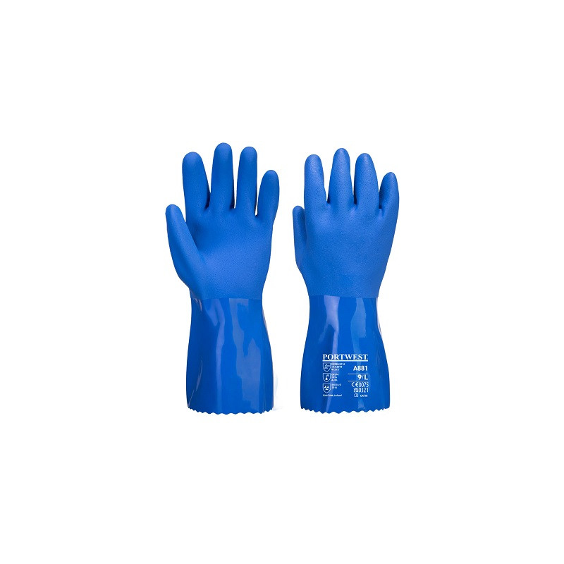 GANTS MARINE CHIMIE PVC ULTRA XL A881-PORTWEST GANTS MARINE CHIMIE PVC ULTRA XL A881-PORTWEST
