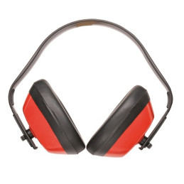 CASQUE ANTIBRUIT CLASSIC ROUGE PW40 PORTWEST