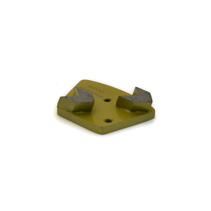 SCRAPER PDC QUICK LOCK 1 KLINDEX 700837 -1 SEGMENT SCRAPER PDC QUICK LOCK 1 KLINDEX 700837 -1 SEGMENT