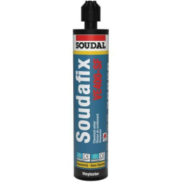 SCELLEMENT CHIMIQUE 280ML SOUDAFIX VE400-SF-SOUDAL