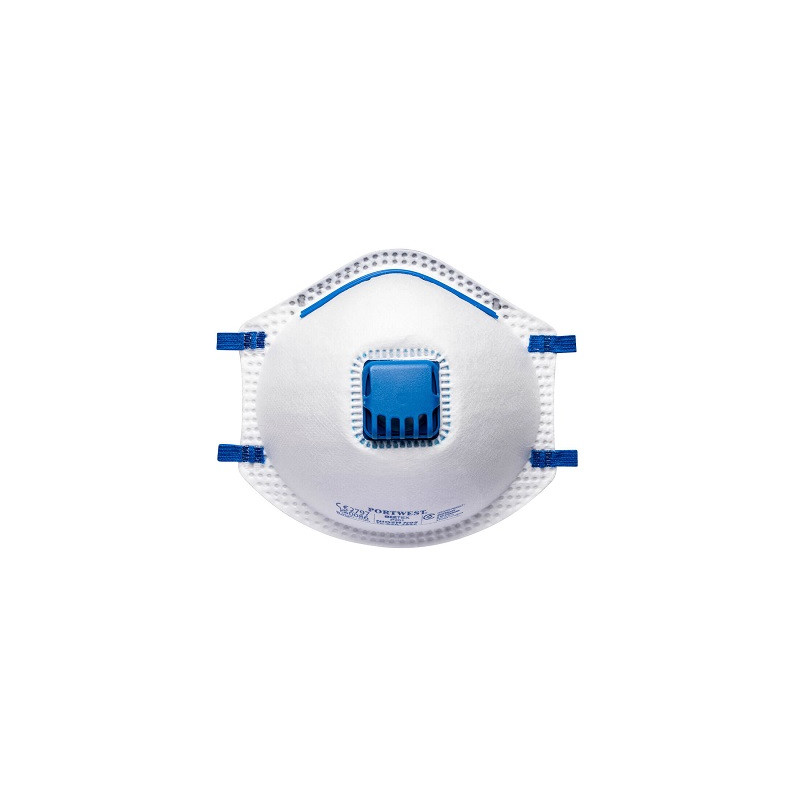 BTE 10 MASQUES FFP2 AVEC VALVE-P201-PORTWEST BTE 10 MASQUES FFP2 AVEC VALVE-P201-PORTWEST