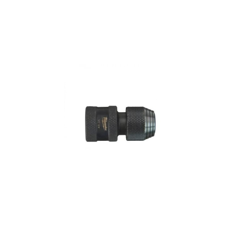 ADAPTATEUR VISSEUSE A CHOC 1-2"-1-4"-MILWAUKE