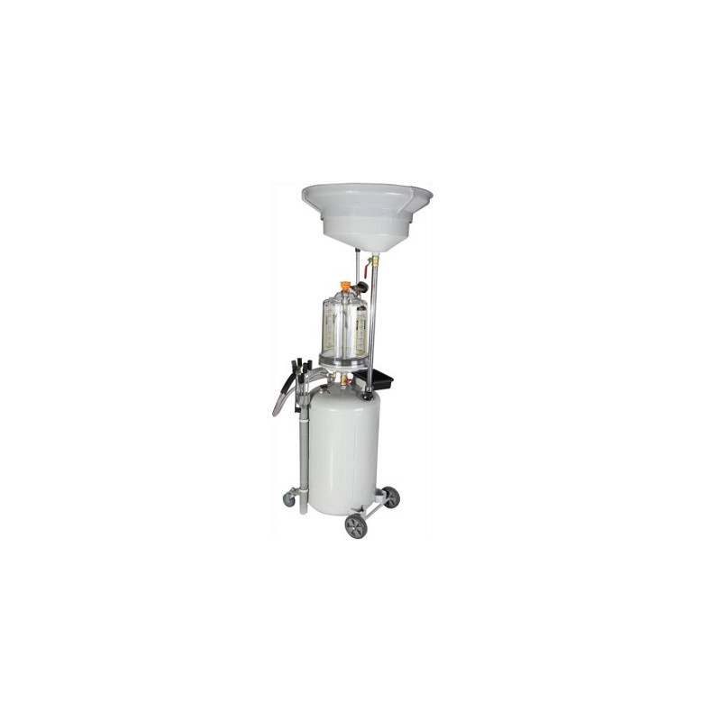 RECUPERATEUR HUILE PAR GRAVITE ET ASPIRATION 80L
