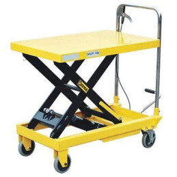TABLE ELEVATRICE CAPACITE 750KGS HAUTEUR 780MM
