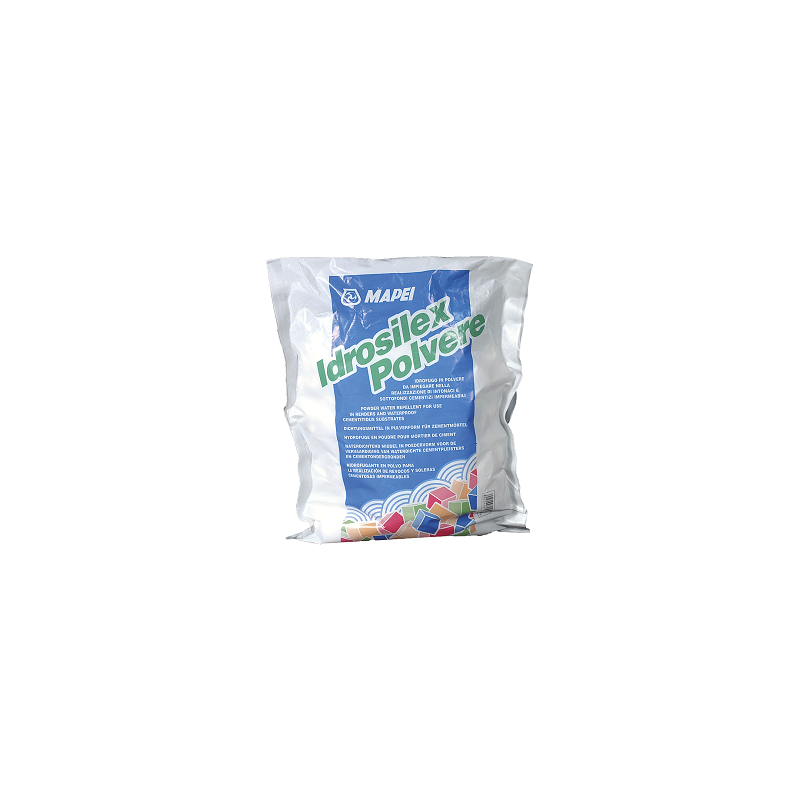 HYDROFUGE MASSE-POUDRE 1KG-IDROSILEX POLVERE-MAPEI