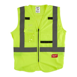 GILET DE SIGNALISATION HIVIZ JAUNE L-XL-MILWAUKEE