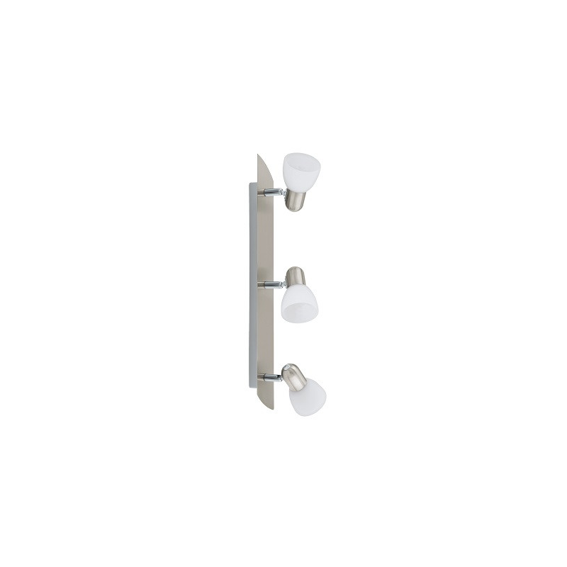 PLAFONNIER 3 SPOTS ENEA NICKEL MAT 500MM-EGLO PLAFONNIER 3 SPOTS ENEA NICKEL MAT 500MM-EGLO