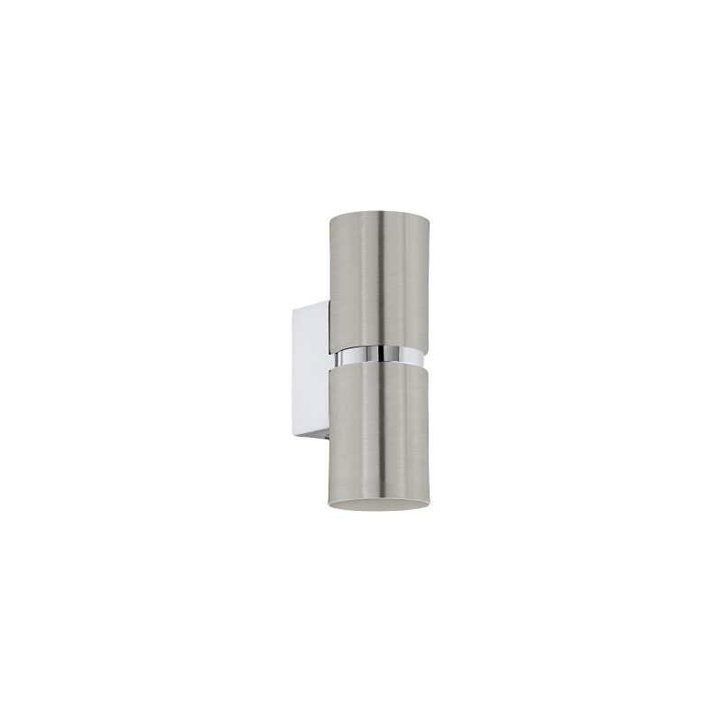 APPLIQUE MURALE PASSA -60 NICKEL CHROME-EGLO APPLIQUE MURALE PASSA -60 NICKEL CHROME-EGLO