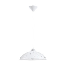 LUSTRE VETRO BLANC -350MMx1,1M-EGLO