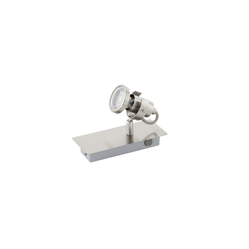APPLIQUE MURALE 1 SPOT NICKEL-EGLO APPLIQUE MURALE 1 SPOT NICKEL-EGLO