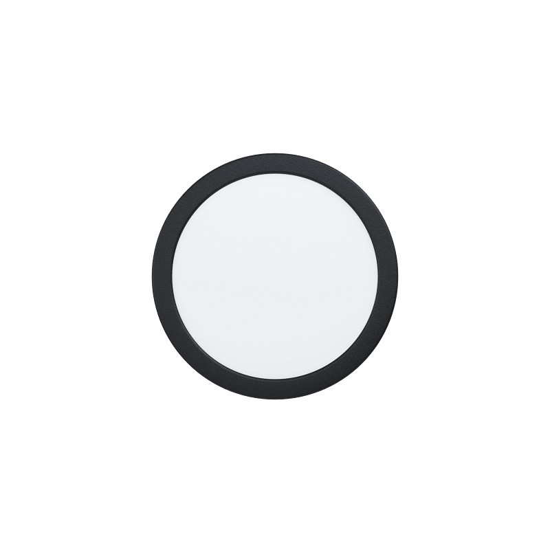 PLAFONNIER ENCASTR. FUEVAS 5 NOIR -216 4000K-EGLO