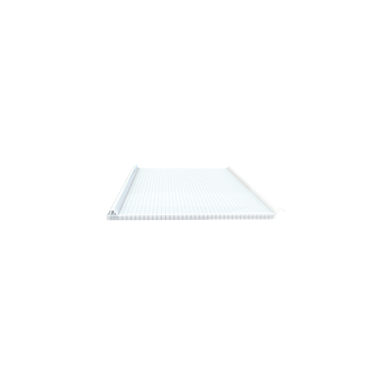 PANNEAU SANDWICH 40MM TRANSLUCIDE- TOITURE 11.95M 
