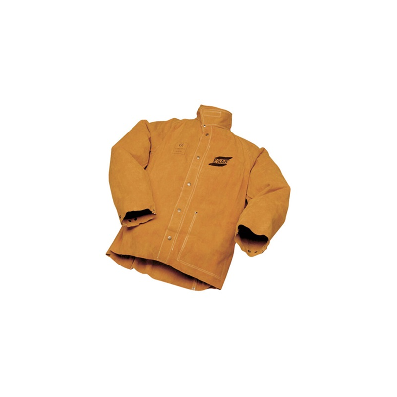 VESTE CUIR FENDU SOUDEUR TM-ESAB