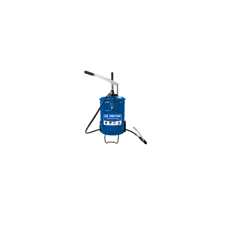 POMPE A GRAISSE-RESERVOIR 20L MANUELLE-KINGTONY