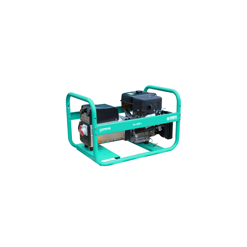 GROUPE SOUDAGE ARC220 EX 8KVA 380V ESSENCE - WORMS
